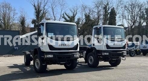 Iveco Eurocargo ML150E24WS 5.9L TURBO DIESEL 4x4 EURO3 CHASSIS CAB - EXPORT OUT EU - Camión chasis: foto 1 Iveco Eurocargo ML150E24WS 5.9L TURBO DIESEL 4x4 EURO3 CHASSIS CAB - EXPORT OUT EU - Camión chasis: foto 1