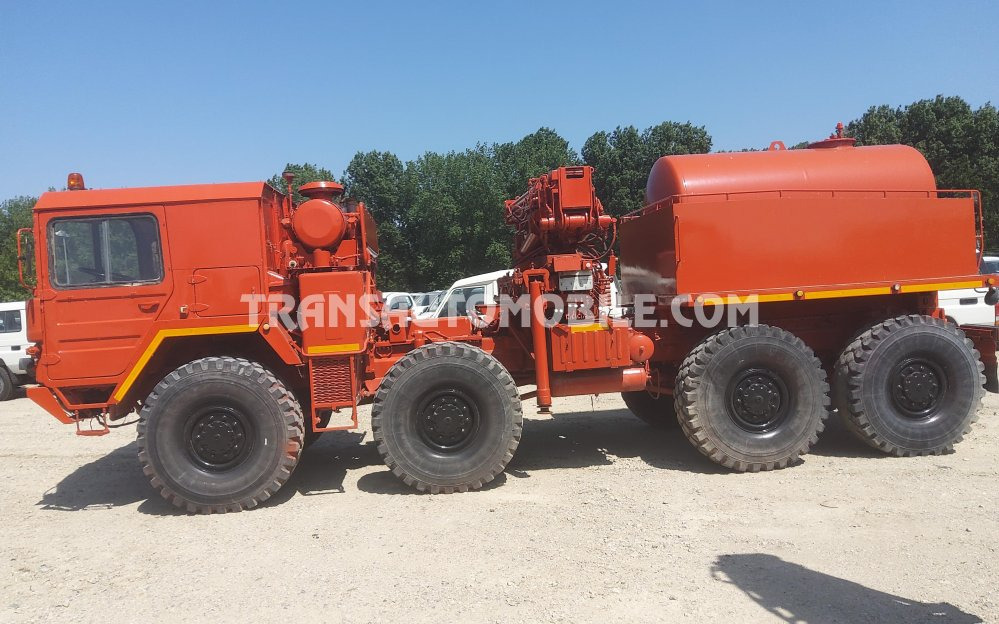 Leasing de  Man KAT 1 8x8 12.7L TURBO DIESEL GRUE 7 tonnes ATLAS KM4300 M5 + CITERNE CARBURANT mobile 3.500 litres - EXPORT OUT EU Man KAT 1 8x8 12.7L TURBO DIESEL GRUE 7 tonnes ATLAS KM4300 M5 + CITERNE CARBURANT mobile 3.500 litres - EXPORT OUT EU: foto 7