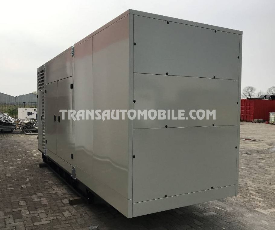 Perkins 700 kVA 97.0L DIESEL - EXPORT OUT EU - Generador industriale: foto 1 Perkins 700 kVA 97.0L DIESEL - EXPORT OUT EU - Generador industriale: foto 1