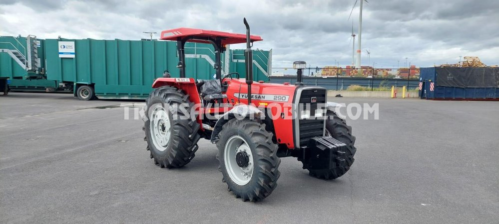 YUCESAN YCN 290 4X4 4.0L DIESEL - EXPORT OUT EU - Tractor: foto 1 YUCESAN YCN 290 4X4 4.0L DIESEL - EXPORT OUT EU - Tractor: foto 1