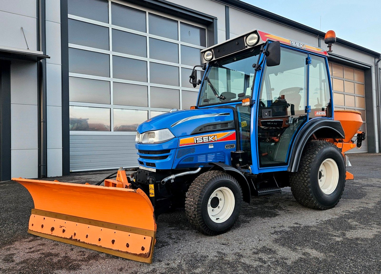 Iseki TH4295 AHL 4x4 Hydro Winterdienst - Tractor: foto 1 Iseki TH4295 AHL 4x4 Hydro Winterdienst - Tractor: foto 1