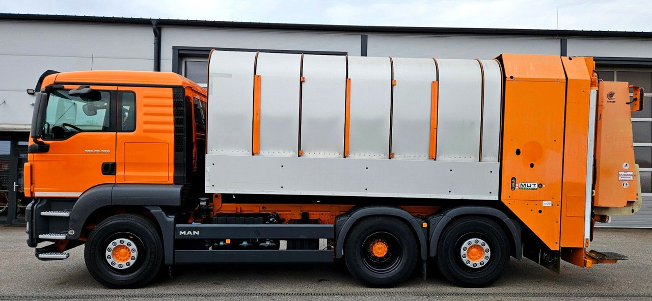 MAN TGS 28.320 Rotopress MUT FAUN EEV - Camión de basura: foto 2 MAN TGS 28.320 Rotopress MUT FAUN EEV - Camión de basura: foto 2