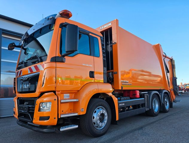 MAN TGS 28.360 Euro6 FAUN VARIOPRESS II Zoeller - Camión de basura: foto 1 MAN TGS 28.360 Euro6 FAUN VARIOPRESS II Zoeller - Camión de basura: foto 1