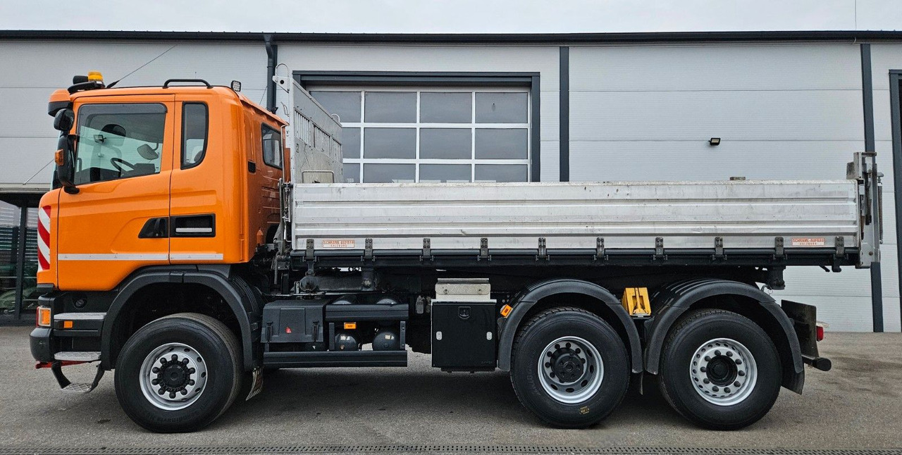 Scania G 410 6x4-4 Euro6 Winterdienst - Camión volquete: foto 5 Scania G 410 6x4-4 Euro6 Winterdienst - Camión volquete: foto 5