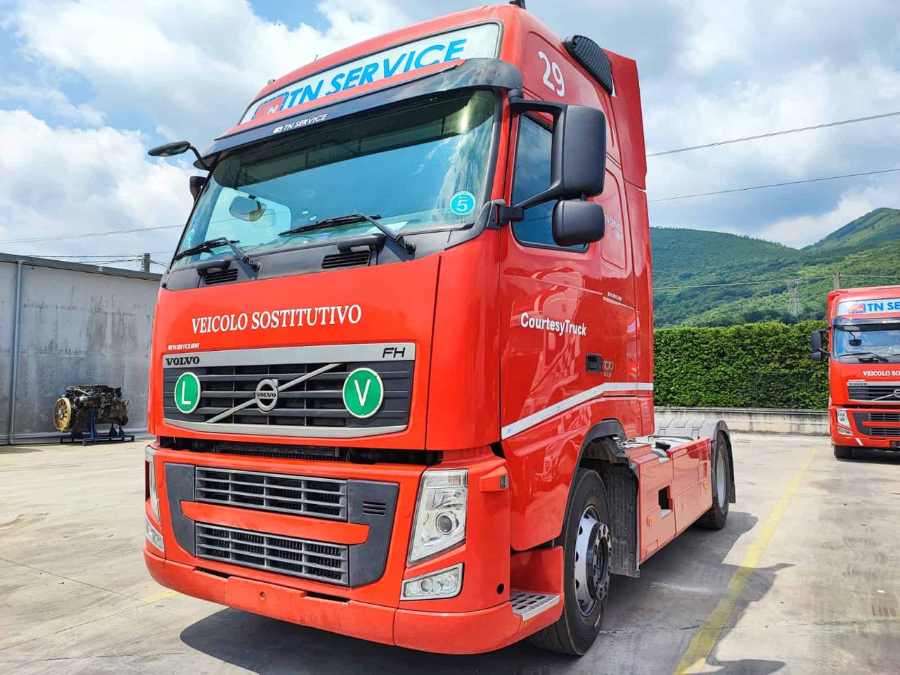 Ricambi Iveco 190.48 - Cabeza tractora: foto 5 Ricambi Iveco 190.48 - Cabeza tractora: foto 5