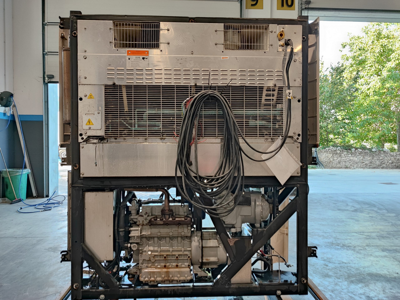 Motore Frigo Carrier Vector 1550 - Refrigerador: foto 4 Motore Frigo Carrier Vector 1550 - Refrigerador: foto 4