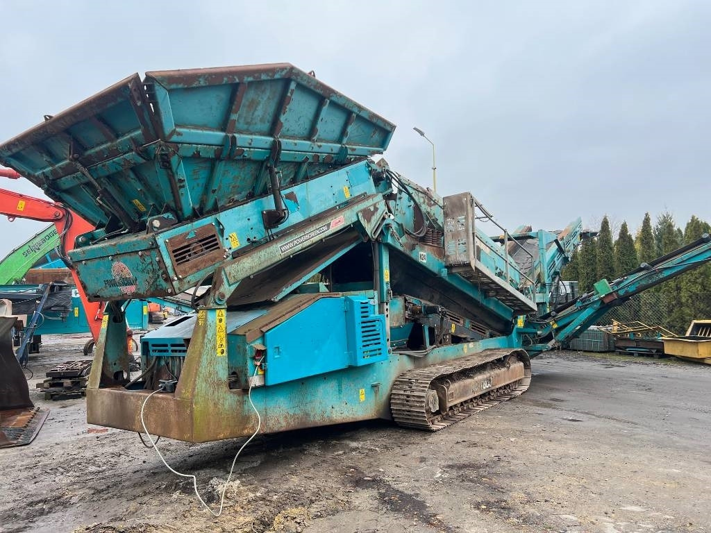 PowerScreen Warrior 1800 - Cribadora: foto 5 PowerScreen Warrior 1800 - Cribadora: foto 5