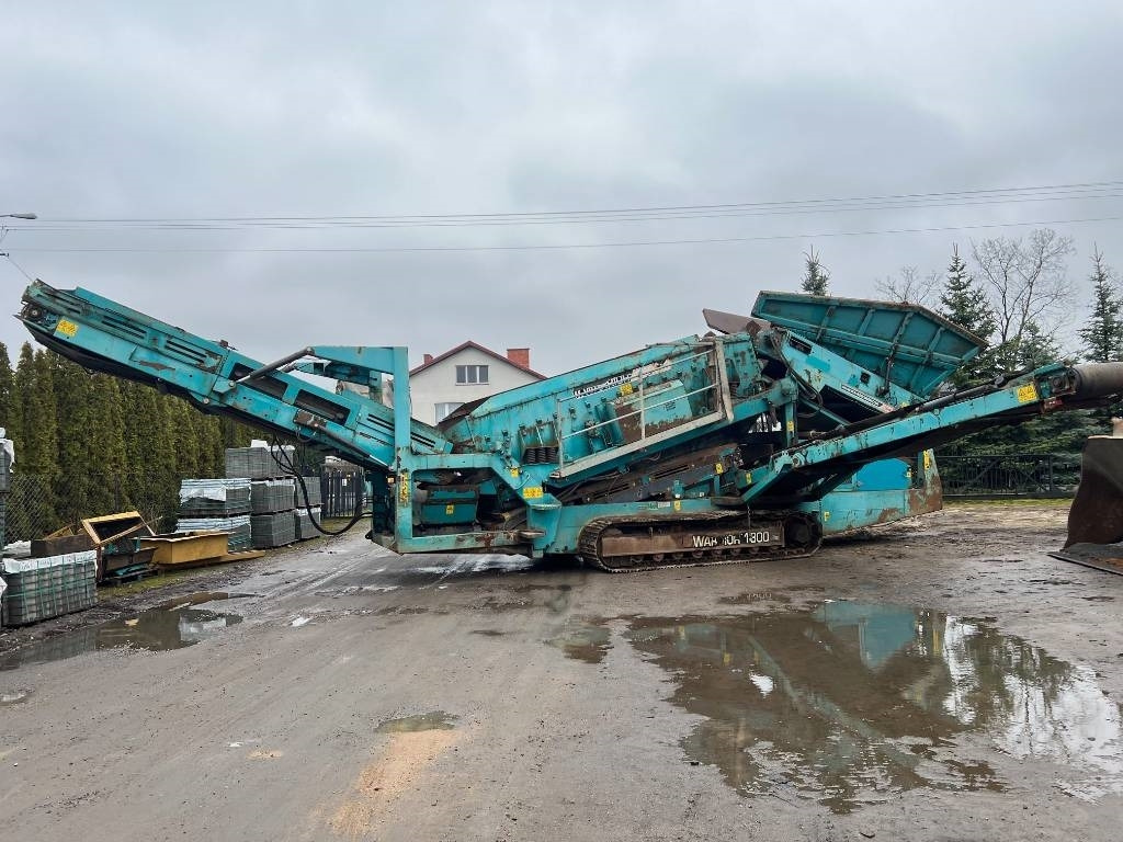 PowerScreen Warrior 1800 - Cribadora: foto 2 PowerScreen Warrior 1800 - Cribadora: foto 2