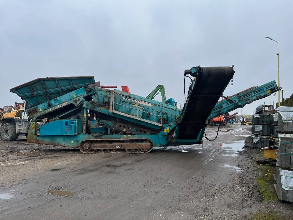 PowerScreen Warrior 1800 - Cribadora: foto 1 PowerScreen Warrior 1800 - Cribadora: foto 1