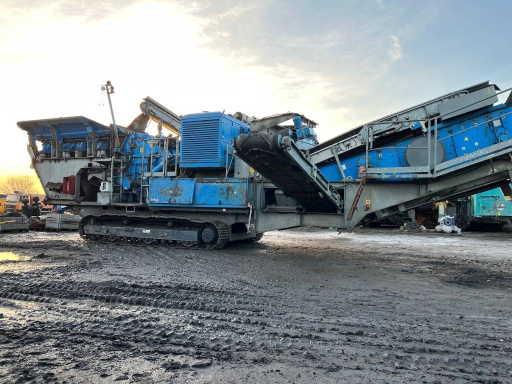 Trituradora móvil SBM 1318 I Remax 500: foto 7