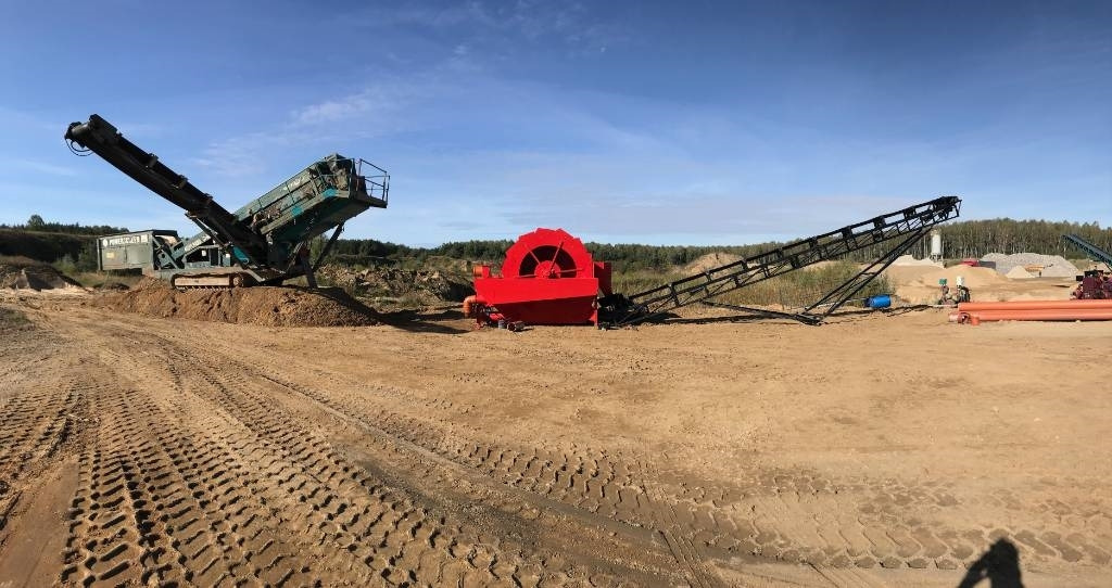 Cribadora Terex Finlay WASHPLANT zakład do płukania żwiru: foto 6