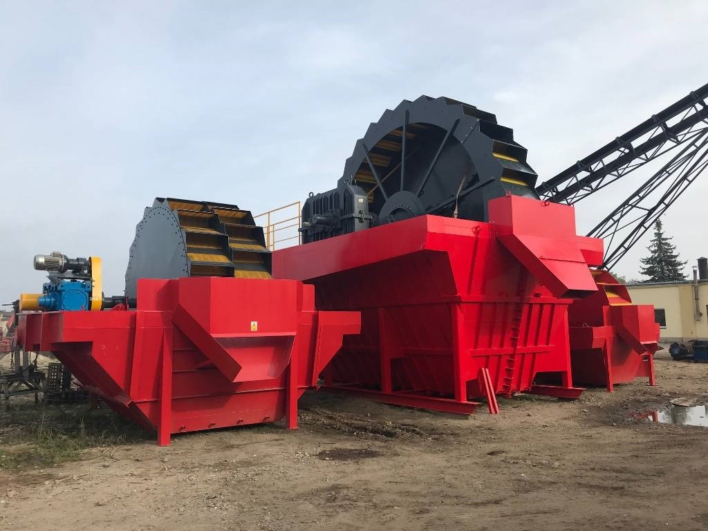 Cribadora Terex Finlay WASHPLANT zakład do płukania żwiru: foto 16