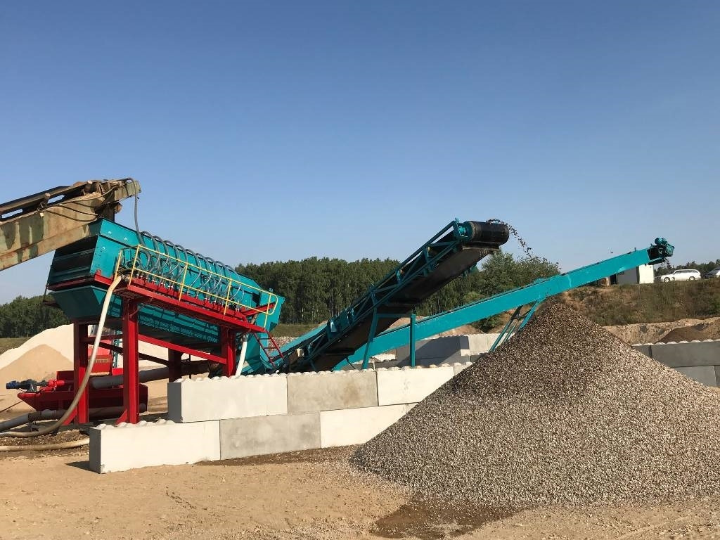 Cribadora Terex Finlay WASHPLANT zakład do płukania żwiru: foto 7