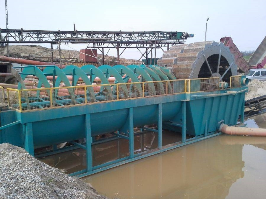 Cribadora Terex Finlay WASHPLANT zakład do płukania żwiru: foto 9