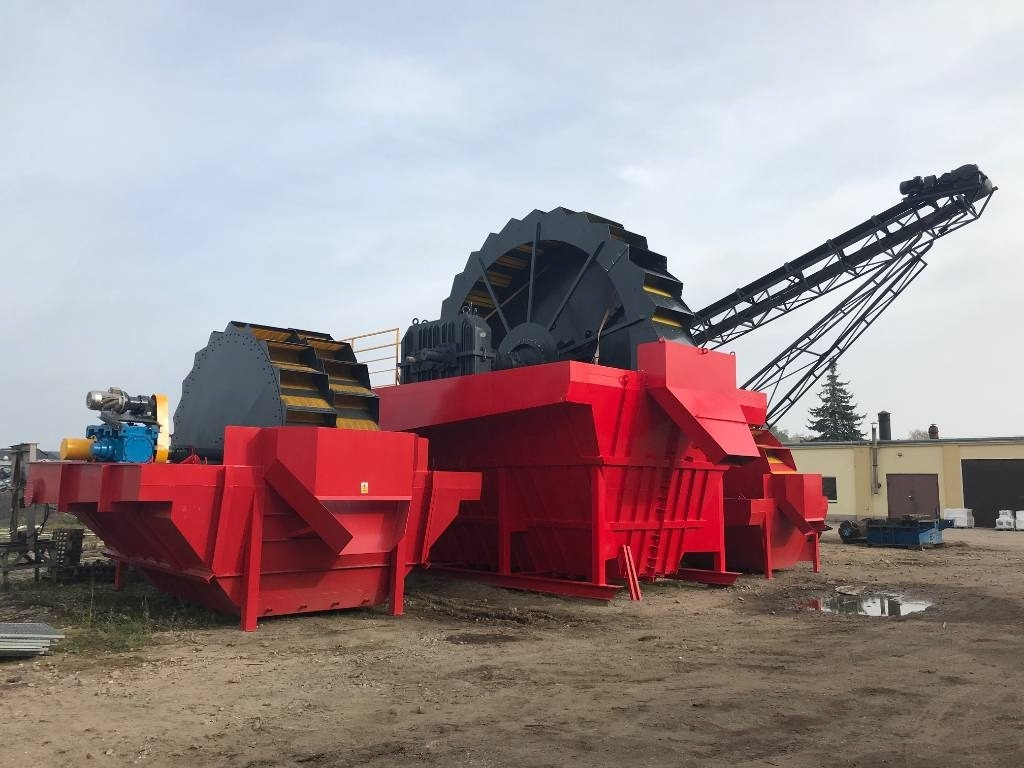 Cribadora Terex Finlay WASHPLANT zakład do płukania żwiru: foto 14