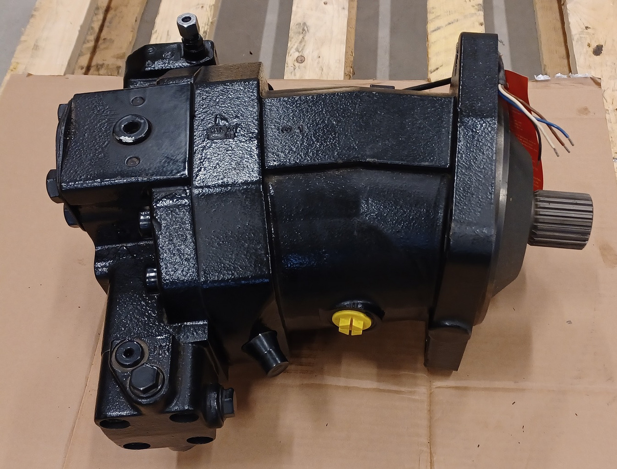 REXROTH A6VM200DA1/63W-VAB017FB-K - Motor hidráulico para Excavadora de cadenas: foto 1 REXROTH A6VM200DA1/63W-VAB017FB-K - Motor hidráulico para Excavadora de cadenas: foto 1