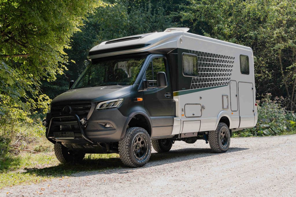 Autocaravana perfilada nuevo HYMER / ERIBA / HYMERCAR ML-T 580 FREISTAAT EDITION 2024: foto 1