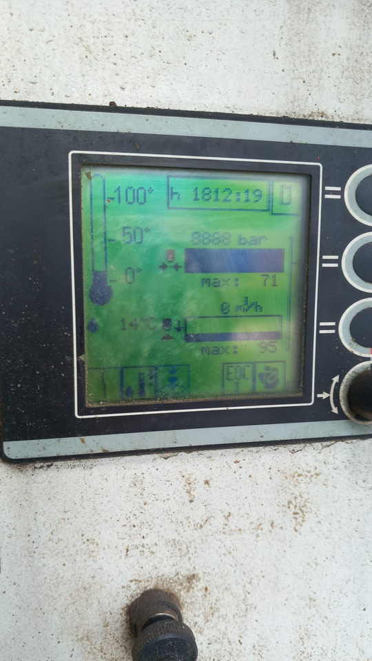 Putzmeister 2109 - Bomba de hormigon estacionaria: foto 3 Putzmeister 2109 - Bomba de hormigon estacionaria: foto 3