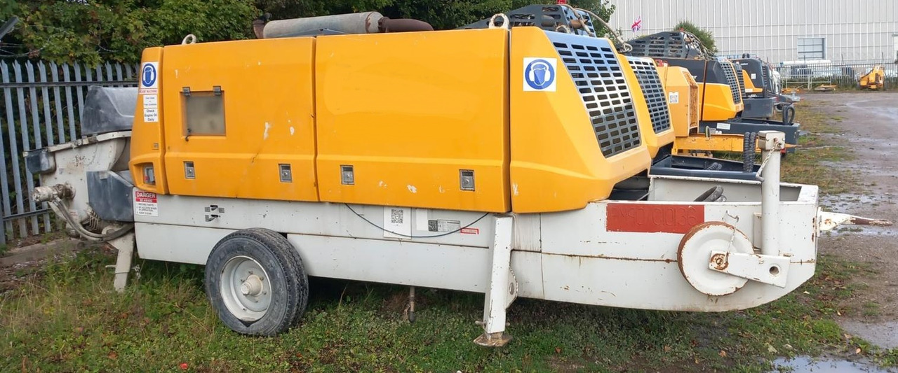 Putzmeister 2109 - Bomba de hormigon estacionaria: foto 1 Putzmeister 2109 - Bomba de hormigon estacionaria: foto 1