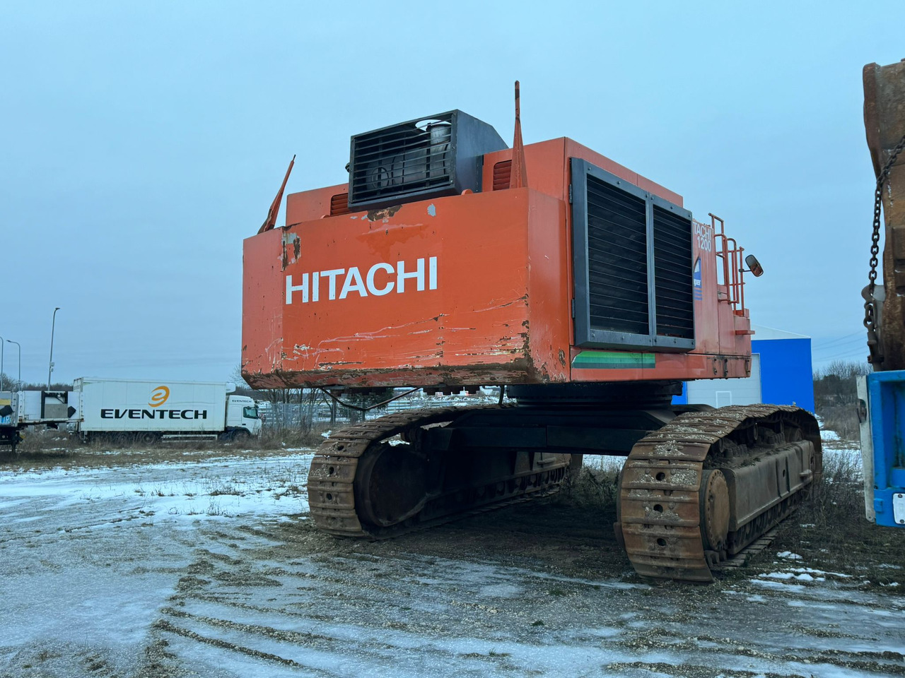 Hitachi EX1200-5D - Excavadora de cadenas: foto 5 Hitachi EX1200-5D - Excavadora de cadenas: foto 5