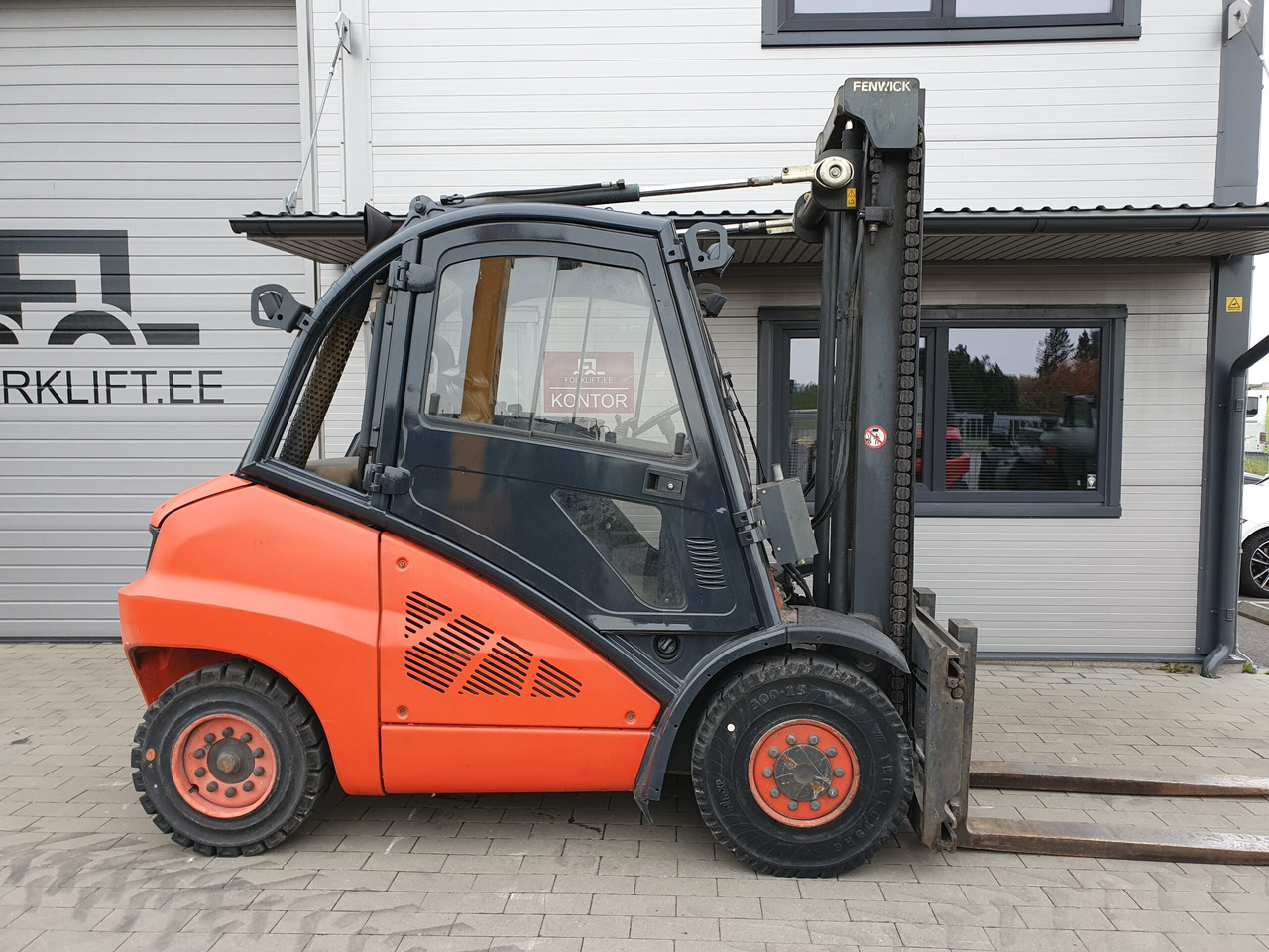 LINDE H50D-02/600 - Carretilla elevadora diésel: foto 5 LINDE H50D-02/600 - Carretilla elevadora diésel: foto 5