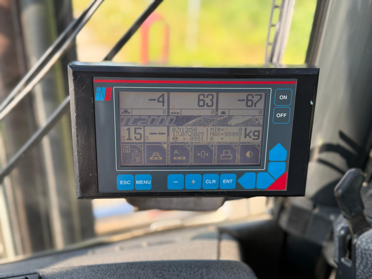 Carretilla elevadora diésel Linde H40D-02: foto 10