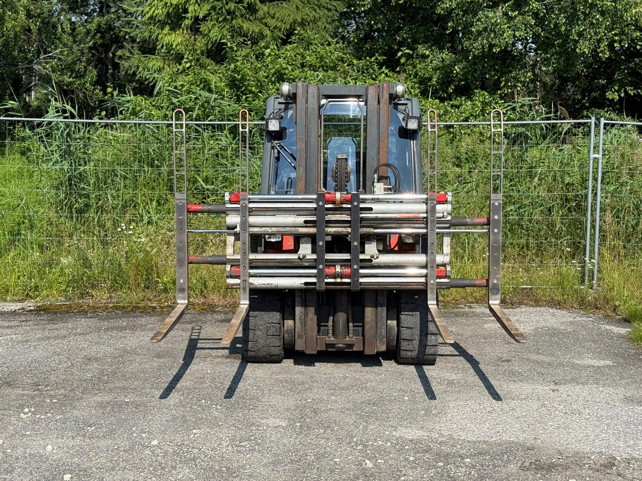 Carretilla elevadora diésel Linde H40D-02: foto 7