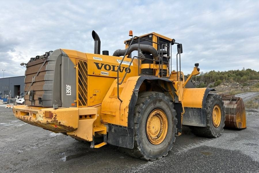 Volvo L350F LB - Cargadora de ruedas: foto 1 Volvo L350F LB - Cargadora de ruedas: foto 1