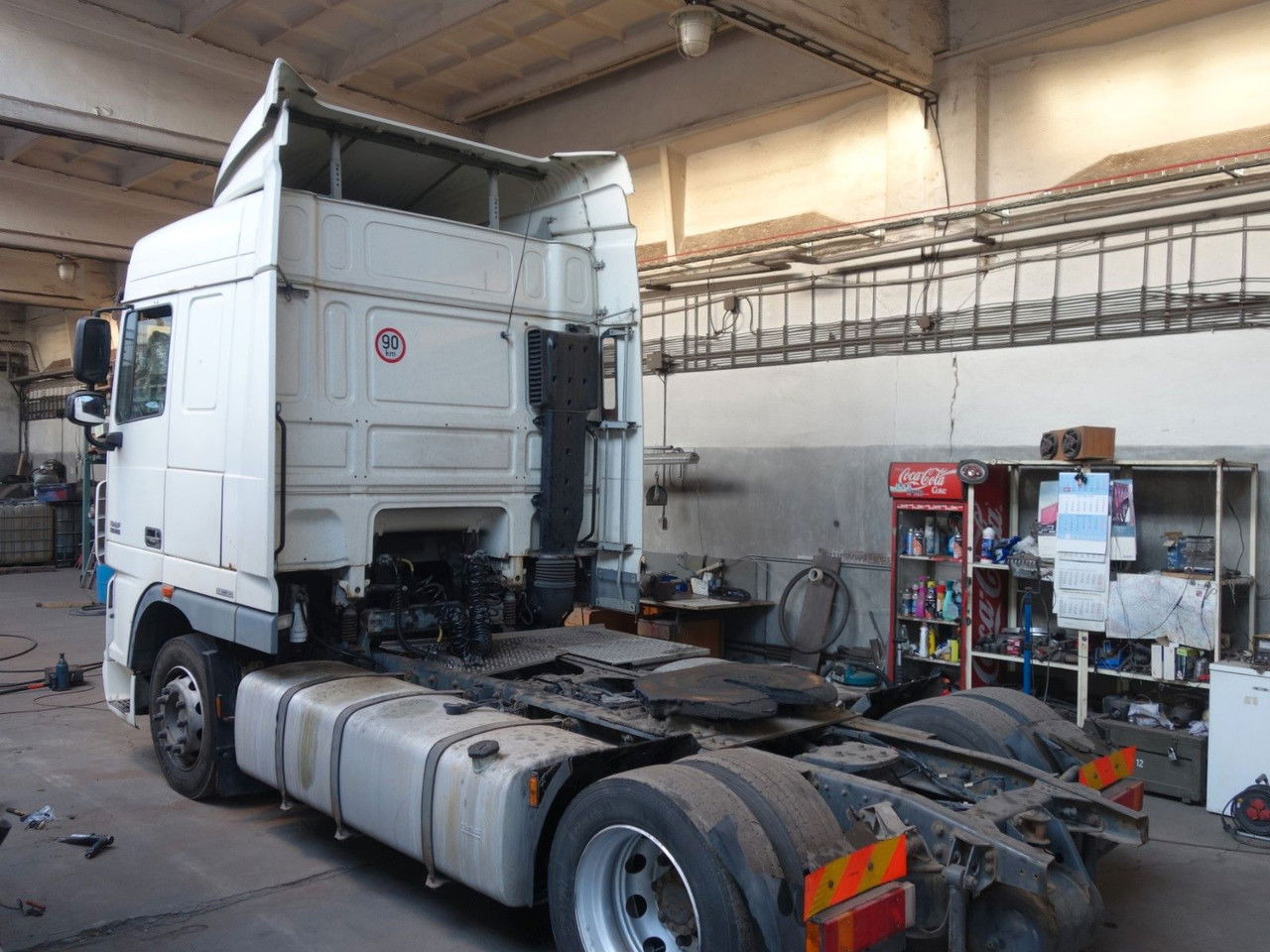 DAF XF 460 SC LD, Motorschaden - Cabeza tractora: foto 3 DAF XF 460 SC LD, Motorschaden - Cabeza tractora: foto 3