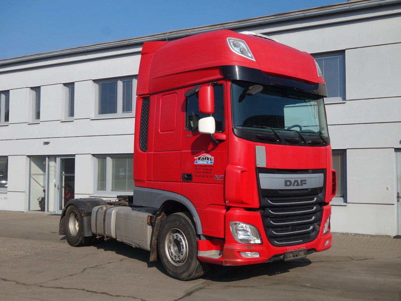 DAF XF 460 SSC Standard - Cabeza tractora: foto 3 DAF XF 460 SSC Standard - Cabeza tractora: foto 3