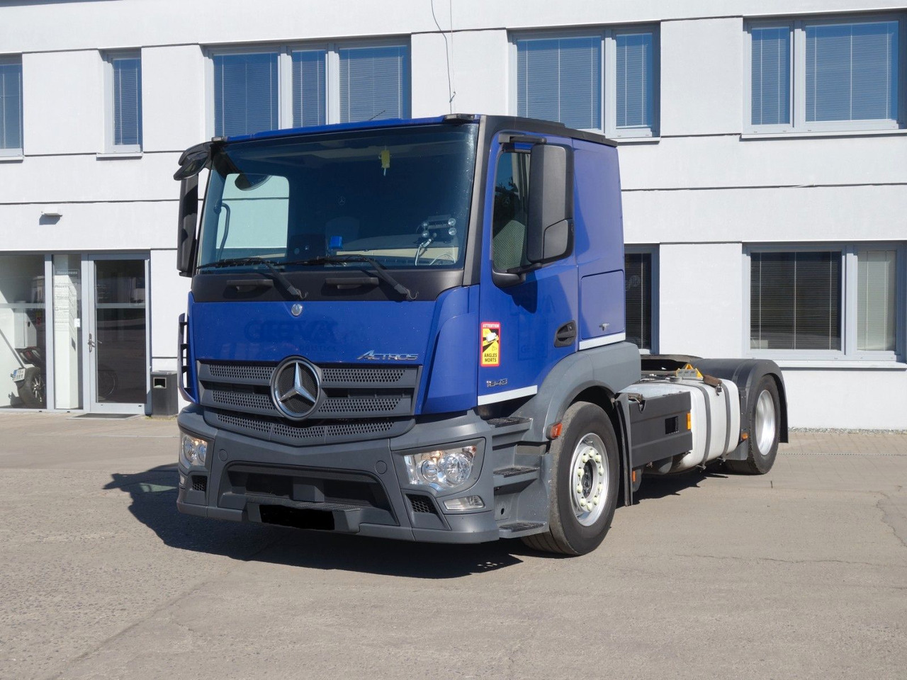Mercedes-Benz Actros 1843 für Euro LOHR, Retarder, VDI Certifi - Cabeza tractora: foto 4 Mercedes-Benz Actros 1843 für Euro LOHR, Retarder, VDI Certifi - Cabeza tractora: foto 4