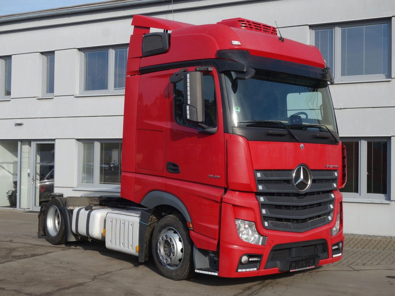 Mercedes-Benz Actros 1845 Lsnrl, Lowdeck, Standklima - Cabeza tractora: foto 3 Mercedes-Benz Actros 1845 Lsnrl, Lowdeck, Standklima - Cabeza tractora: foto 3
