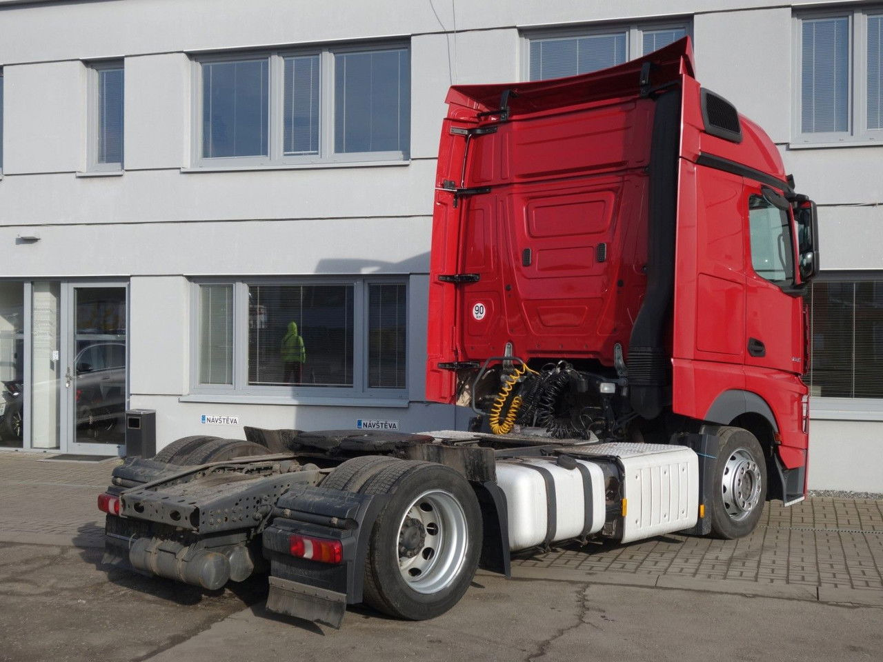 Mercedes-Benz Actros 1845 Lsnrl, Lowdeck, Standklima - Cabeza tractora: foto 5 Mercedes-Benz Actros 1845 Lsnrl, Lowdeck, Standklima - Cabeza tractora: foto 5