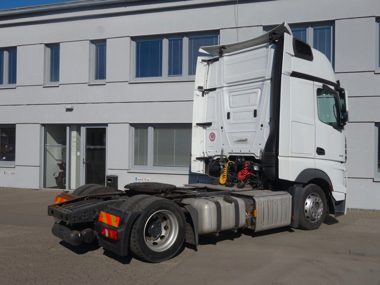 Mercedes-Benz Actros 1848 LSNRL Giga Space, Xenon, Navi - Cabeza tractora: foto 4 Mercedes-Benz Actros 1848 LSNRL Giga Space, Xenon, Navi - Cabeza tractora: foto 4