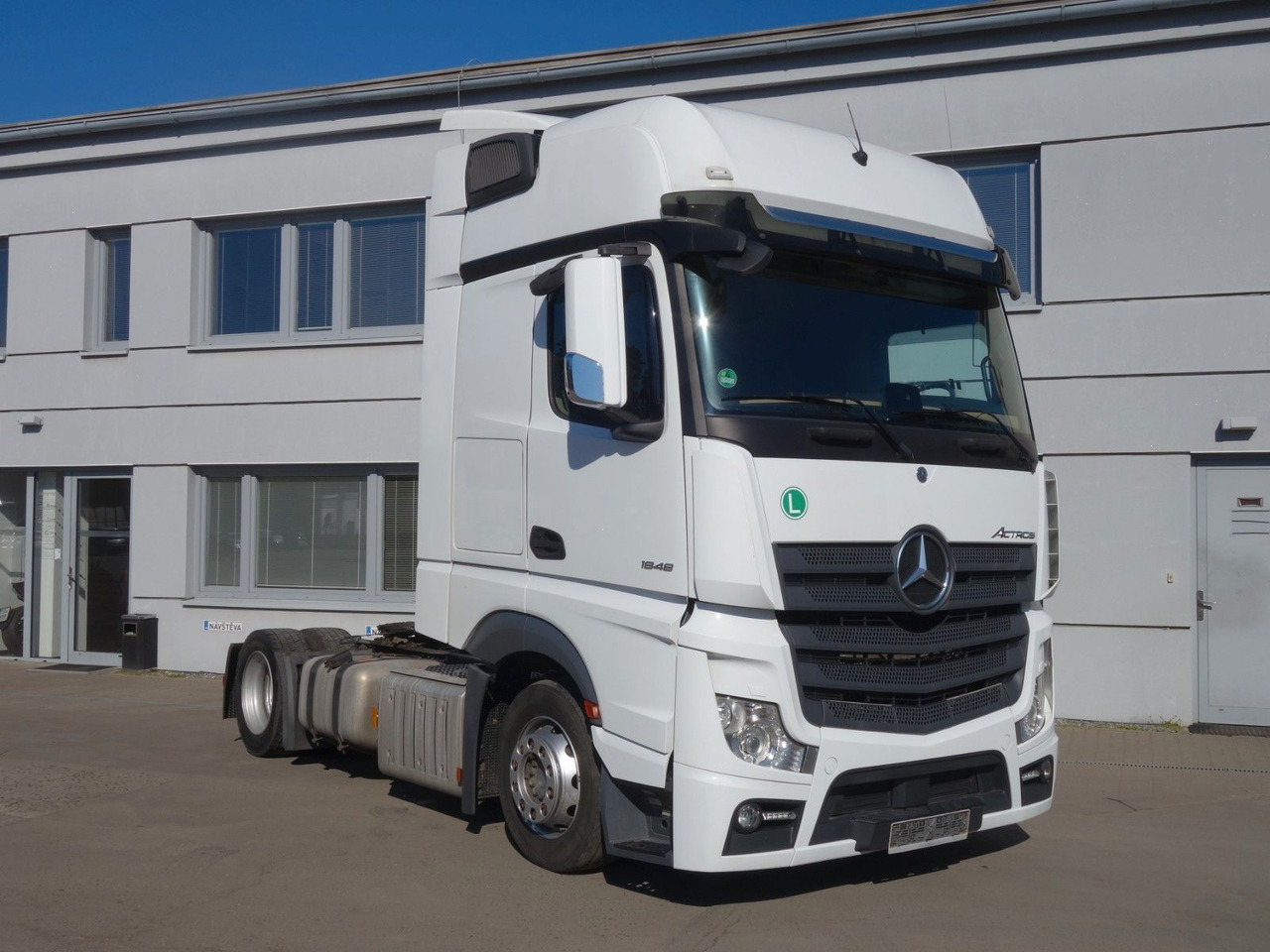 Mercedes-Benz Actros 1848 LSNRL Giga Space, Xenon, Navi - Cabeza tractora: foto 2 Mercedes-Benz Actros 1848 LSNRL Giga Space, Xenon, Navi - Cabeza tractora: foto 2