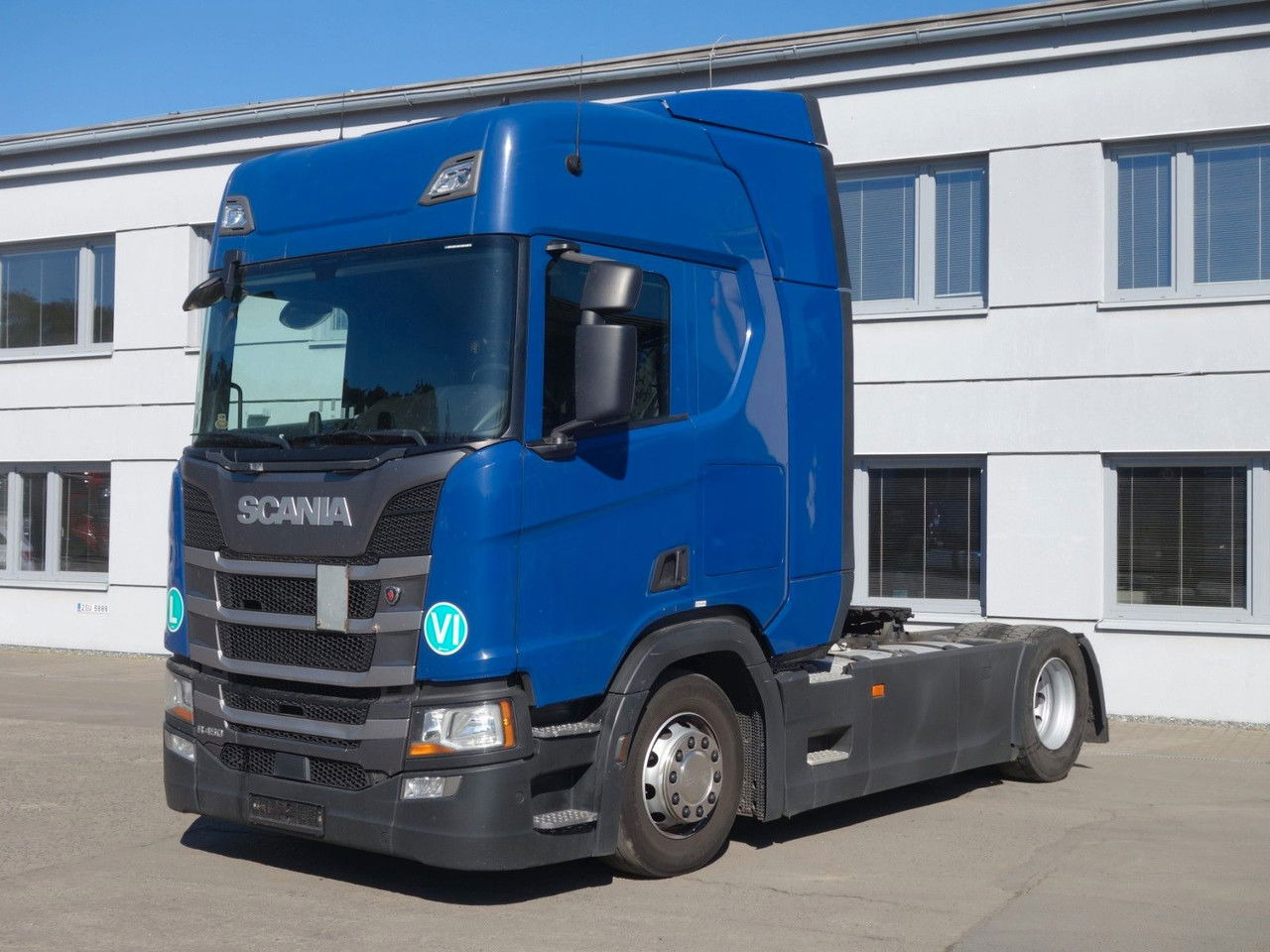 Scania R450 Standard, Retarder, Full service - Cabeza tractora: foto 2 Scania R450 Standard, Retarder, Full service - Cabeza tractora: foto 2
