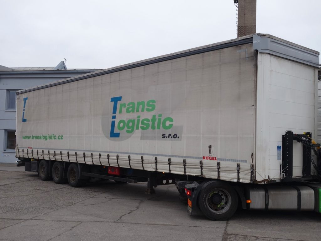 Kögel SN24 MEGA, Liftachse, SAF Achsen - Semirremolque lona: foto 2 Kögel SN24 MEGA, Liftachse, SAF Achsen - Semirremolque lona: foto 2