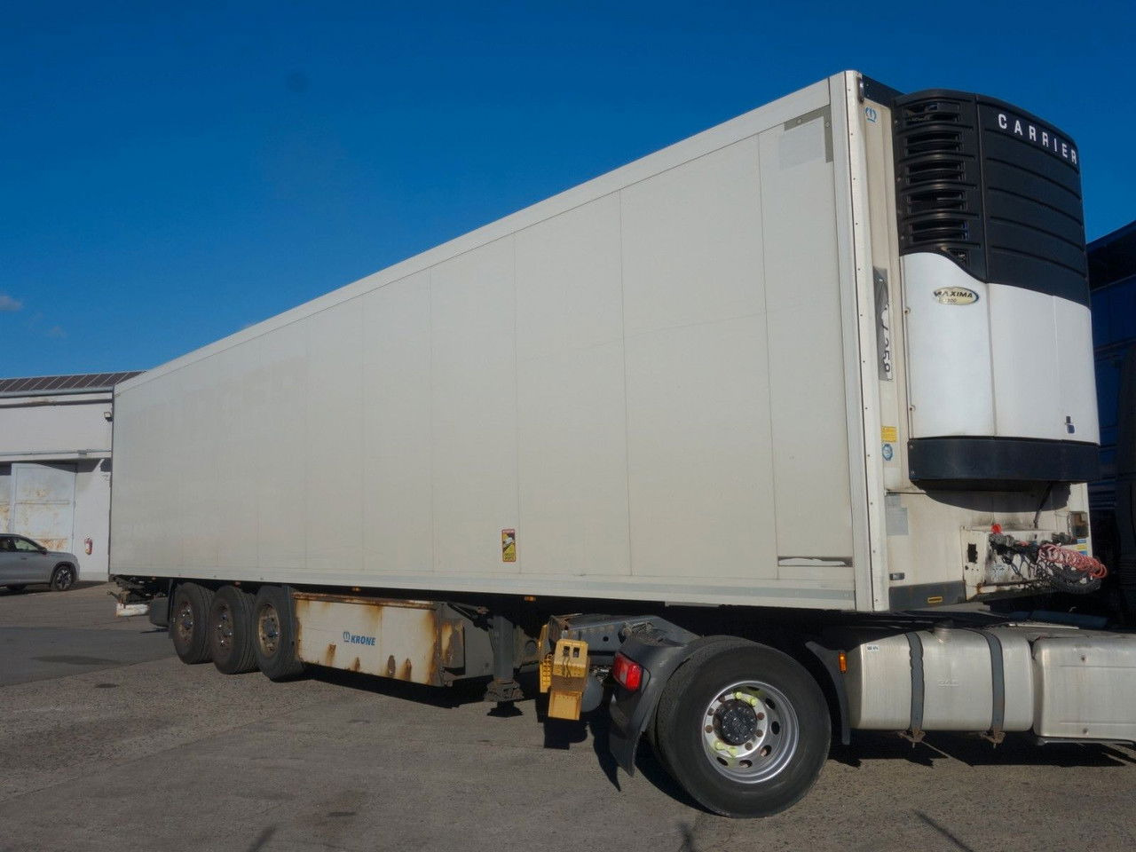 Krone SD, Carrier Maxima 1300, Doppelstock SD, Carrier Maxima 1300, Doppelstock - Semirremolque frigorífico: foto 2 Krone SD, Carrier Maxima 1300, Doppelstock SD, Carrier Maxima 1300, Doppelstock - Semirremolque frigorífico: foto 2