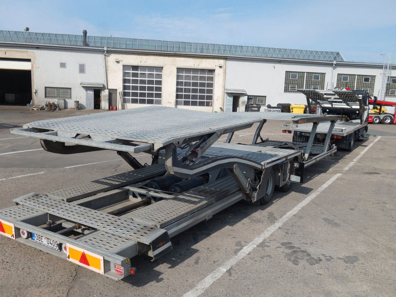Mercedes-Benz Atego 1530 mit Anhänger für 7 PKW - Camión portavehículos: foto 3 Mercedes-Benz Atego 1530 mit Anhänger für 7 PKW - Camión portavehículos: foto 3