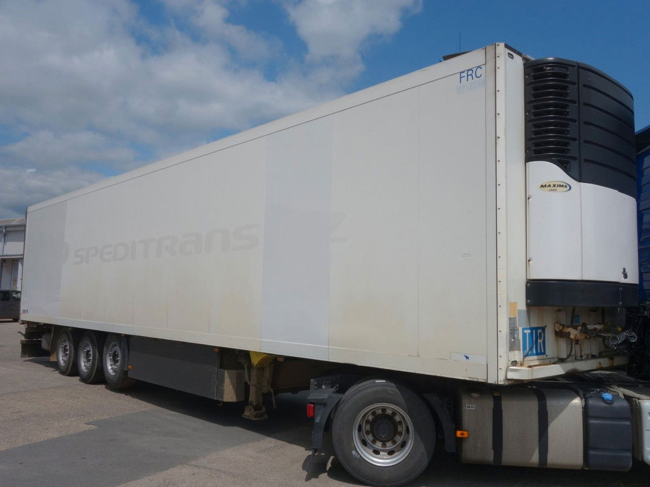 Schmitz Cargobull SKO 24/L mir Carrier 1300, SAF Achsen, Liftachse - Semirremolque frigorífico: foto 2 Schmitz Cargobull SKO 24/L mir Carrier 1300, SAF Achsen, Liftachse - Semirremolque frigorífico: foto 2