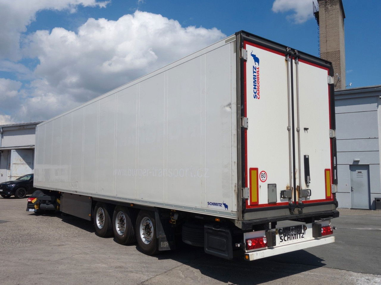 Schmitz Cargobull SKO 24/L mir Carrier 1350, Liftachse - Semirremolque frigorífico: foto 3 Schmitz Cargobull SKO 24/L mir Carrier 1350, Liftachse - Semirremolque frigorífico: foto 3