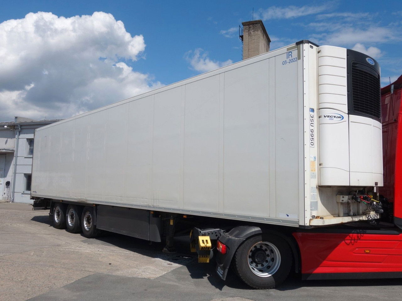 Schmitz Cargobull SKO 24/L mir Carrier 1350, Liftachse - Semirremolque frigorífico: foto 2 Schmitz Cargobull SKO 24/L mir Carrier 1350, Liftachse - Semirremolque frigorífico: foto 2