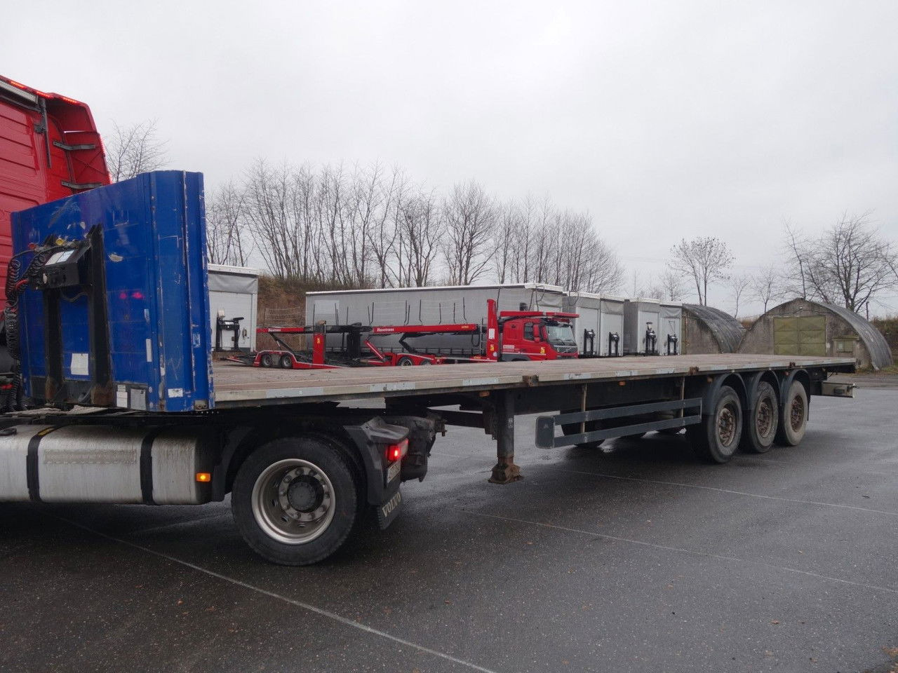 Schwarzmüller SPA 3E, SD - Semirremolque plataforma/ Caja abierta: foto 3 Schwarzmüller SPA 3E, SD - Semirremolque plataforma/ Caja abierta: foto 3