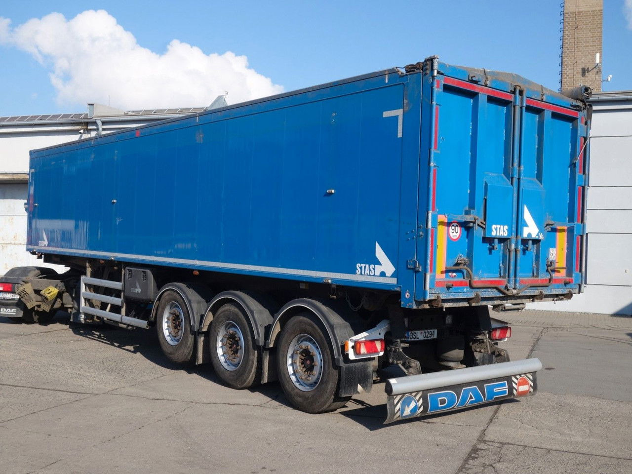 Semirremolque volquete Stas Alu kipper, 50 cm3, Liftachse, SAF, Rollplane: foto 11