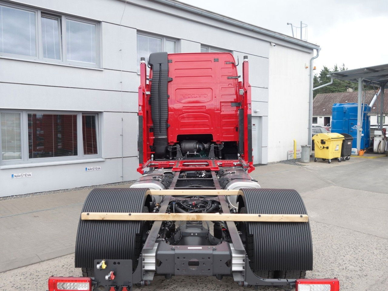 Camión portavehículos Volvo FH 13 XL 460 TC Neue fur Kassbohrer: foto 7