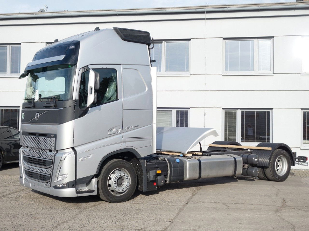 Volvo FH 13 XL 460 Turbo Compound Neue - Camión portacontenedore/ Intercambiable: foto 3 Volvo FH 13 XL 460 Turbo Compound Neue - Camión portacontenedore/ Intercambiable: foto 3