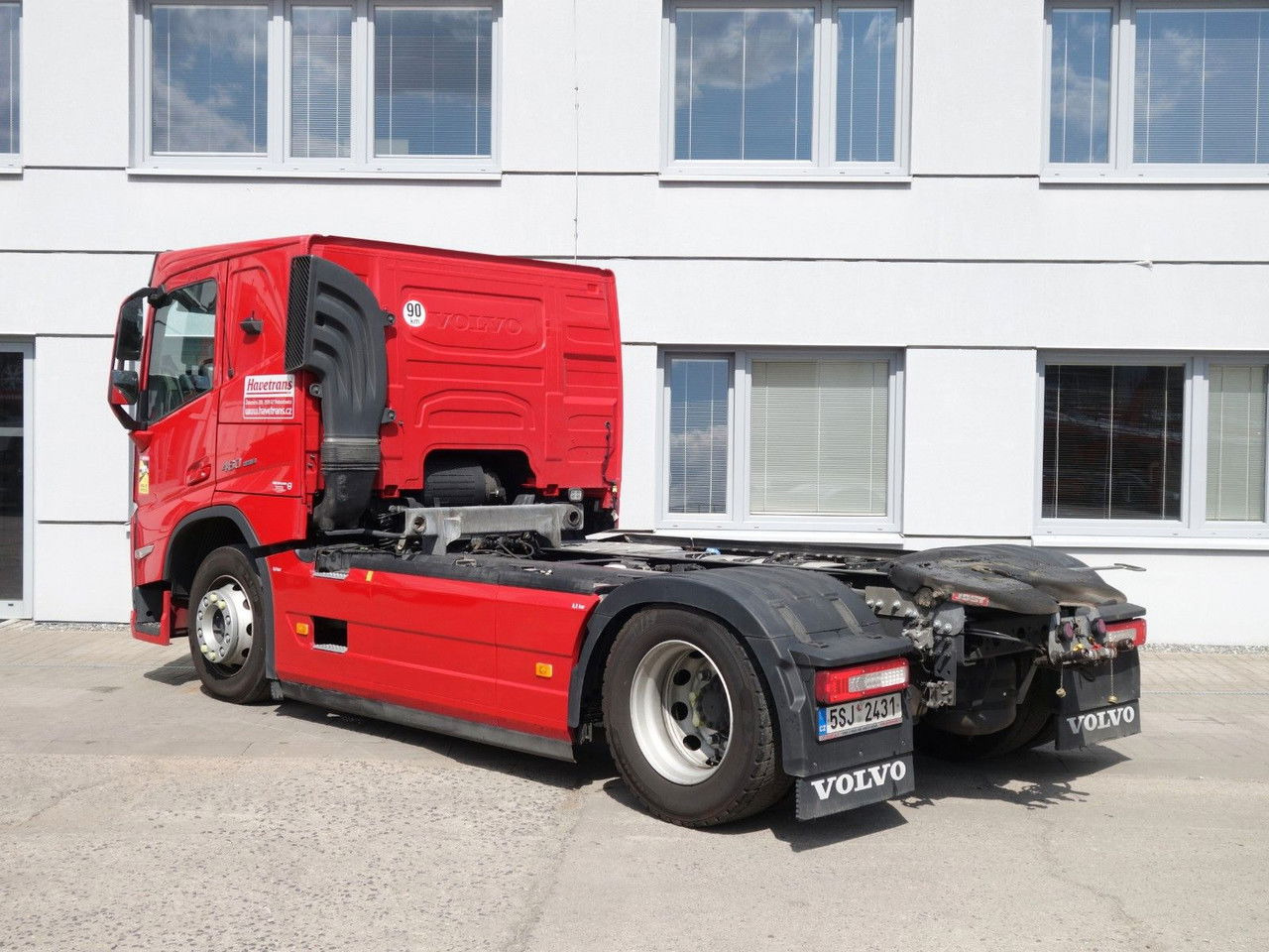 Volvo FM 13 460 PS, Retarder , fur Euro Lohr - Camión portavehículos: foto 3 Volvo FM 13 460 PS, Retarder , fur Euro Lohr - Camión portavehículos: foto 3