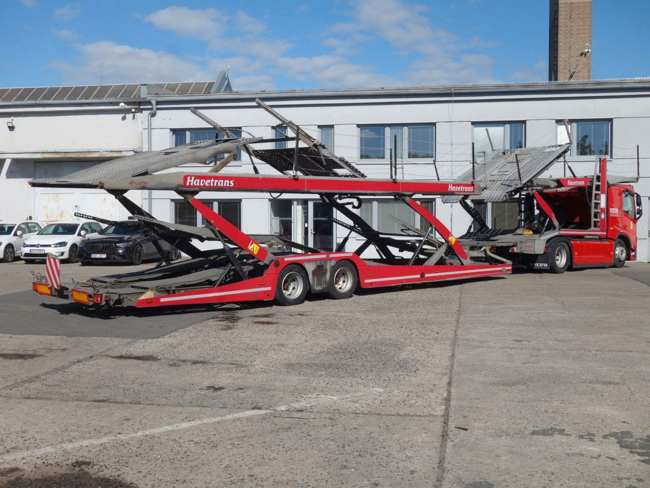 Volvo FM 13 460, mit Euro Lohr 2.53 Wxsyv2 - Camión portavehículos: foto 4 Volvo FM 13 460, mit Euro Lohr 2.53 Wxsyv2 - Camión portavehículos: foto 4