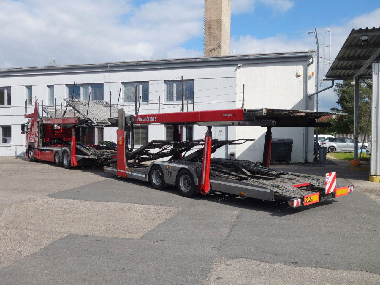 Volvo FM 460 6x2 Kassbohre Metago / Intago tt, VDI - Camión portavehículos: foto 5 Volvo FM 460 6x2 Kassbohre Metago / Intago tt, VDI - Camión portavehículos: foto 5