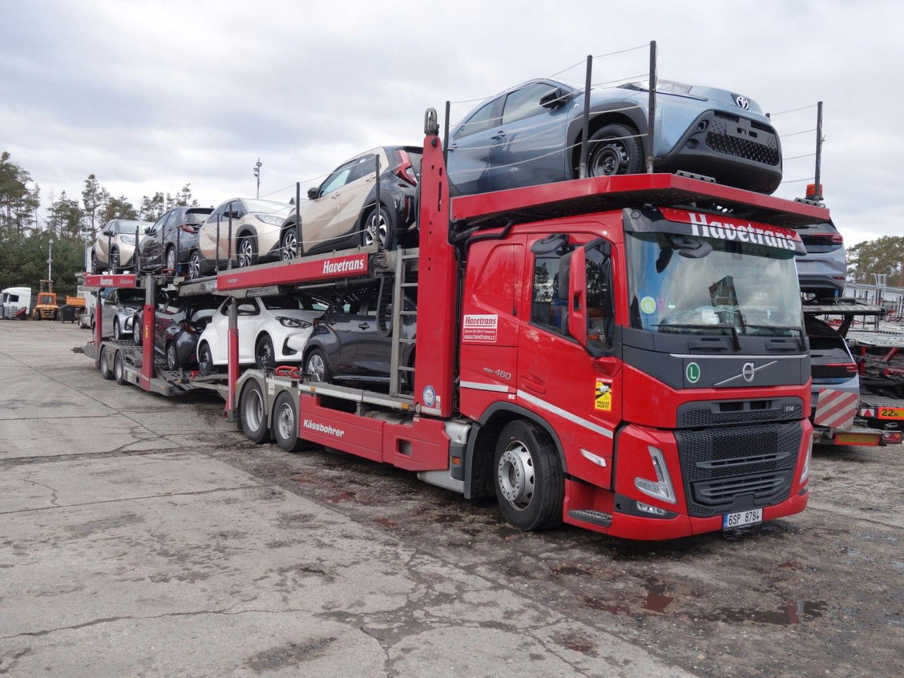 Volvo FM 460 6x2 Kassbohre Metago Pro / Intago tt, VDI - Camión portavehículos: foto 2 Volvo FM 460 6x2 Kassbohre Metago Pro / Intago tt, VDI - Camión portavehículos: foto 2